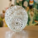 Large vintage carved vase