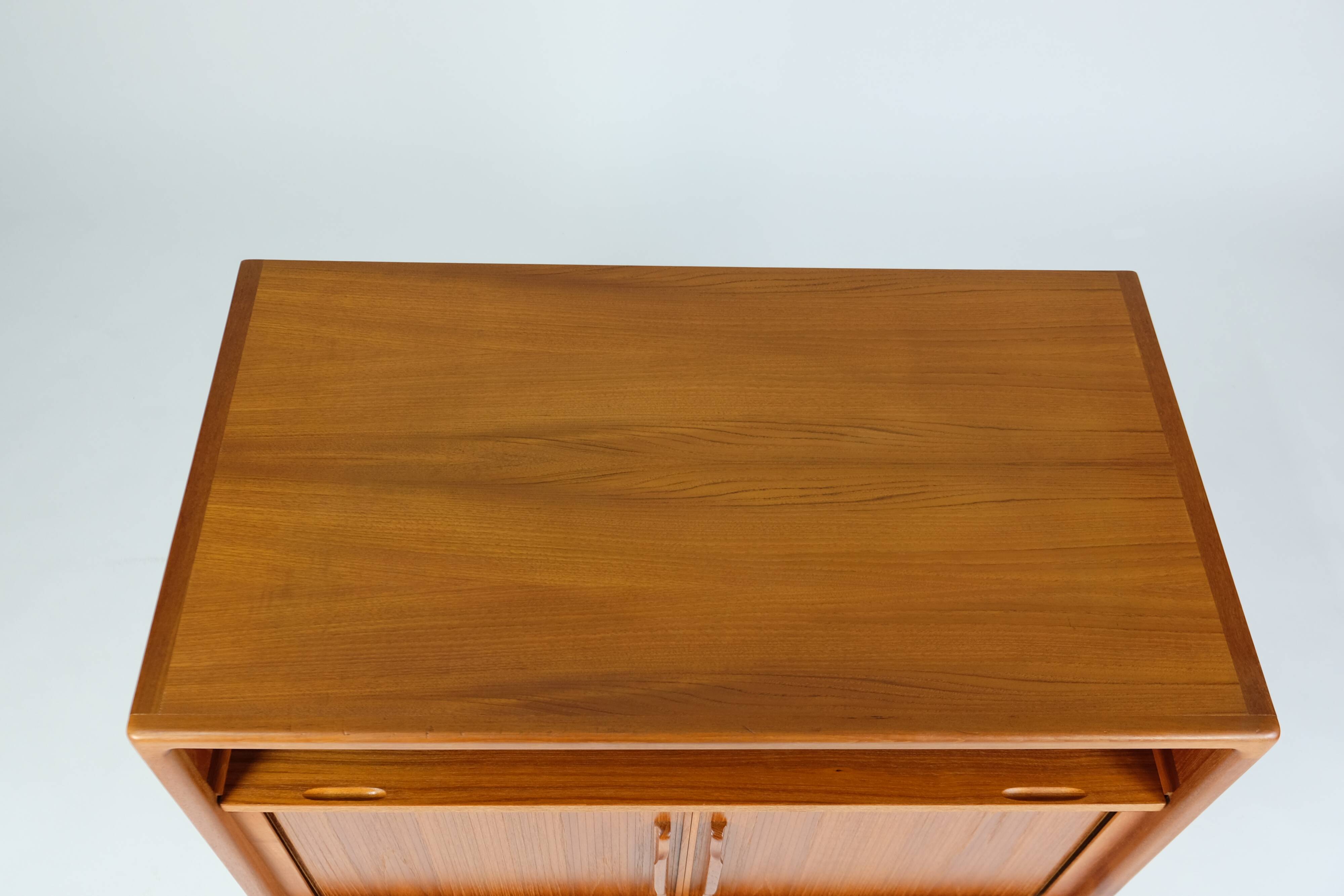 Vintage Danish Design Teak HiFi Phono Sideboard - 1970s