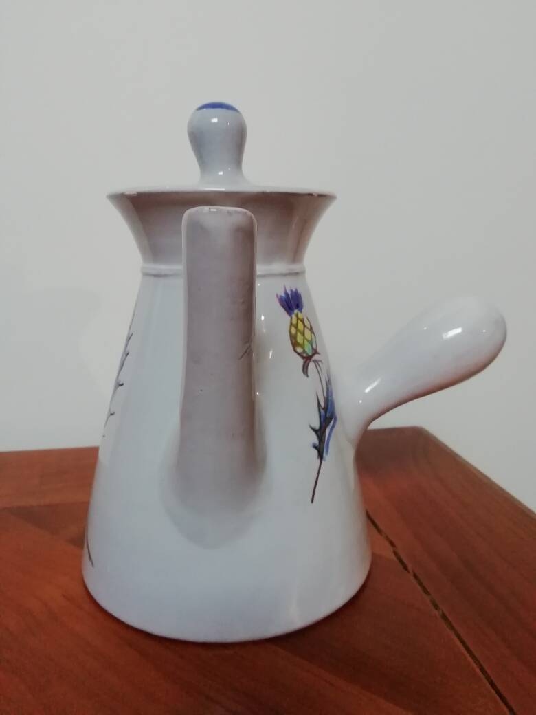Cafetière chardon