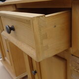 Pair of jam bedside tables