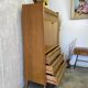 Vintage wood/wicker secretary