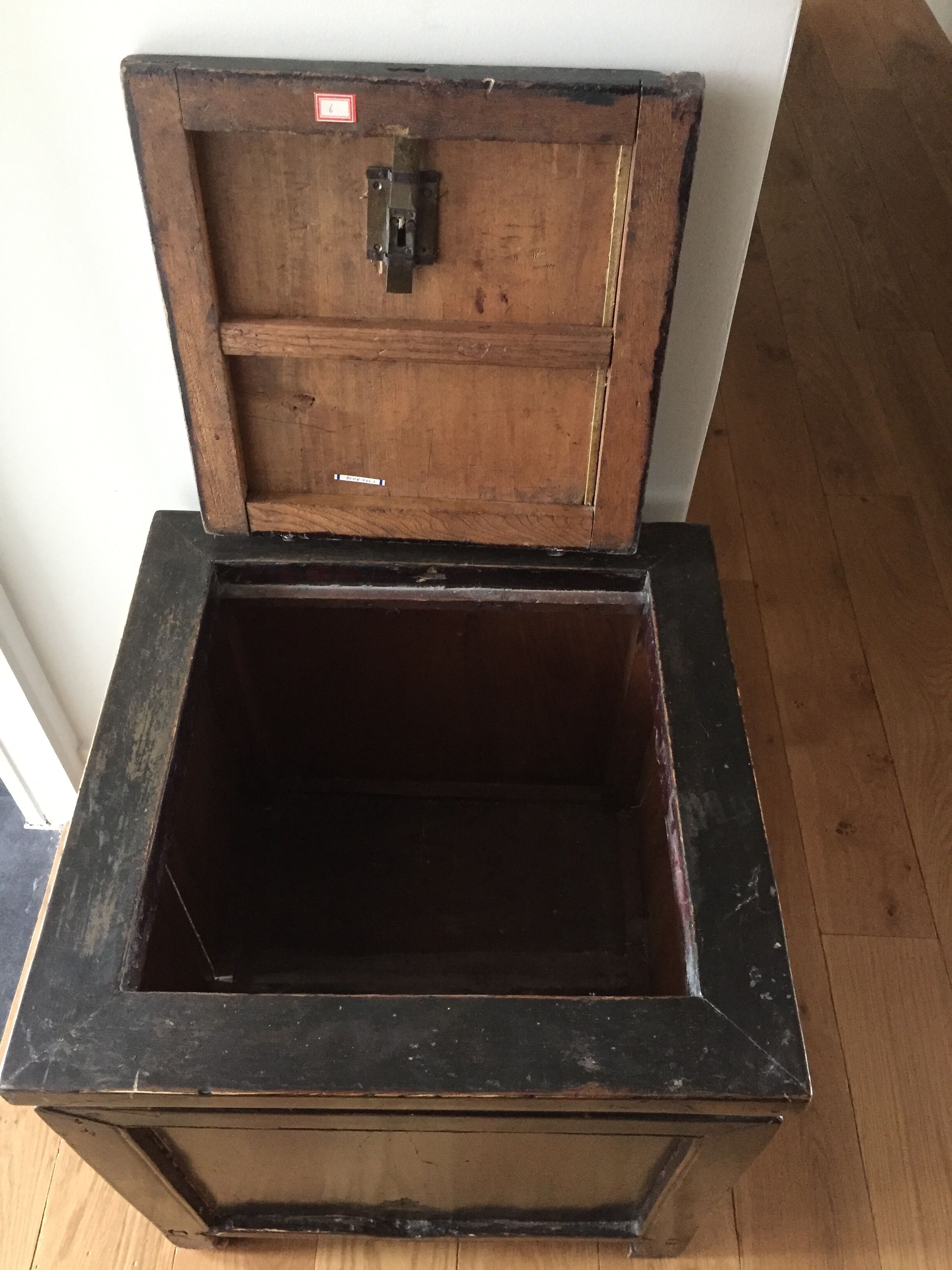 Ancient Chinese chest