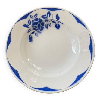 Digoin Sarreguemines soup plate