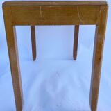 Bureau 1 drawer 1950 2 buttons design francais