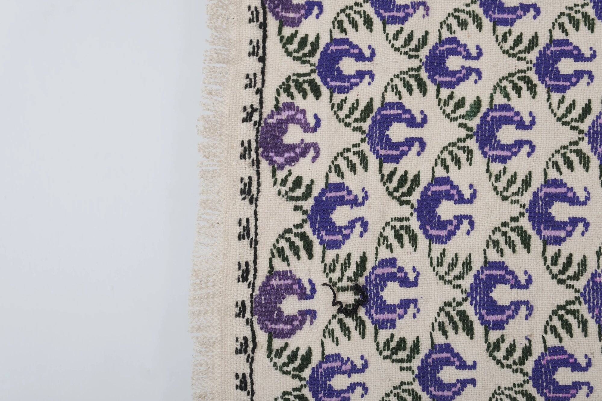 Vintage Turkish kilim handwoven 160x250 cm