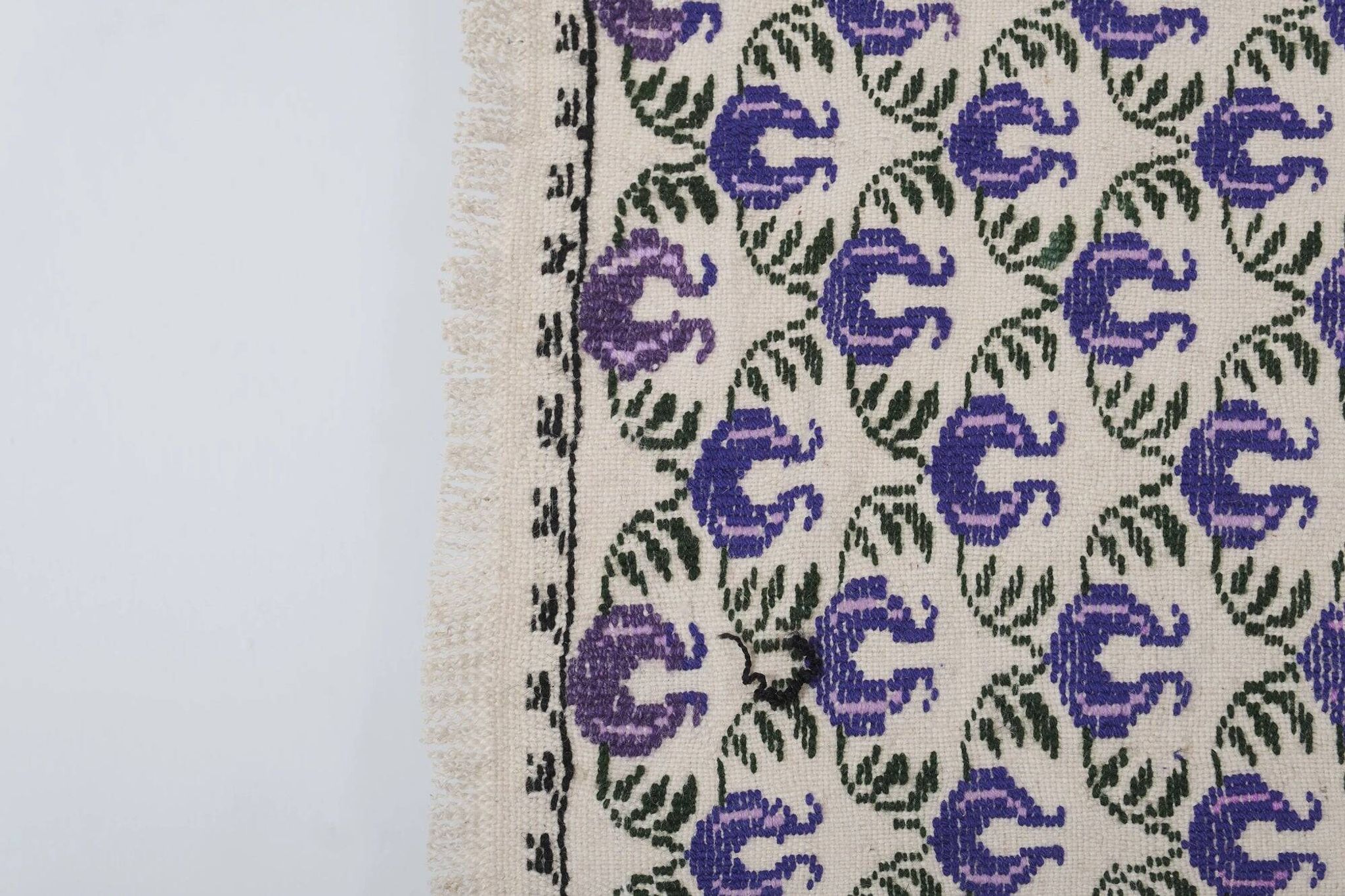 Kilim turc vintage tissé main 160x250 cm