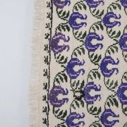 Kilim turc vintage tissé main 160x250 cm