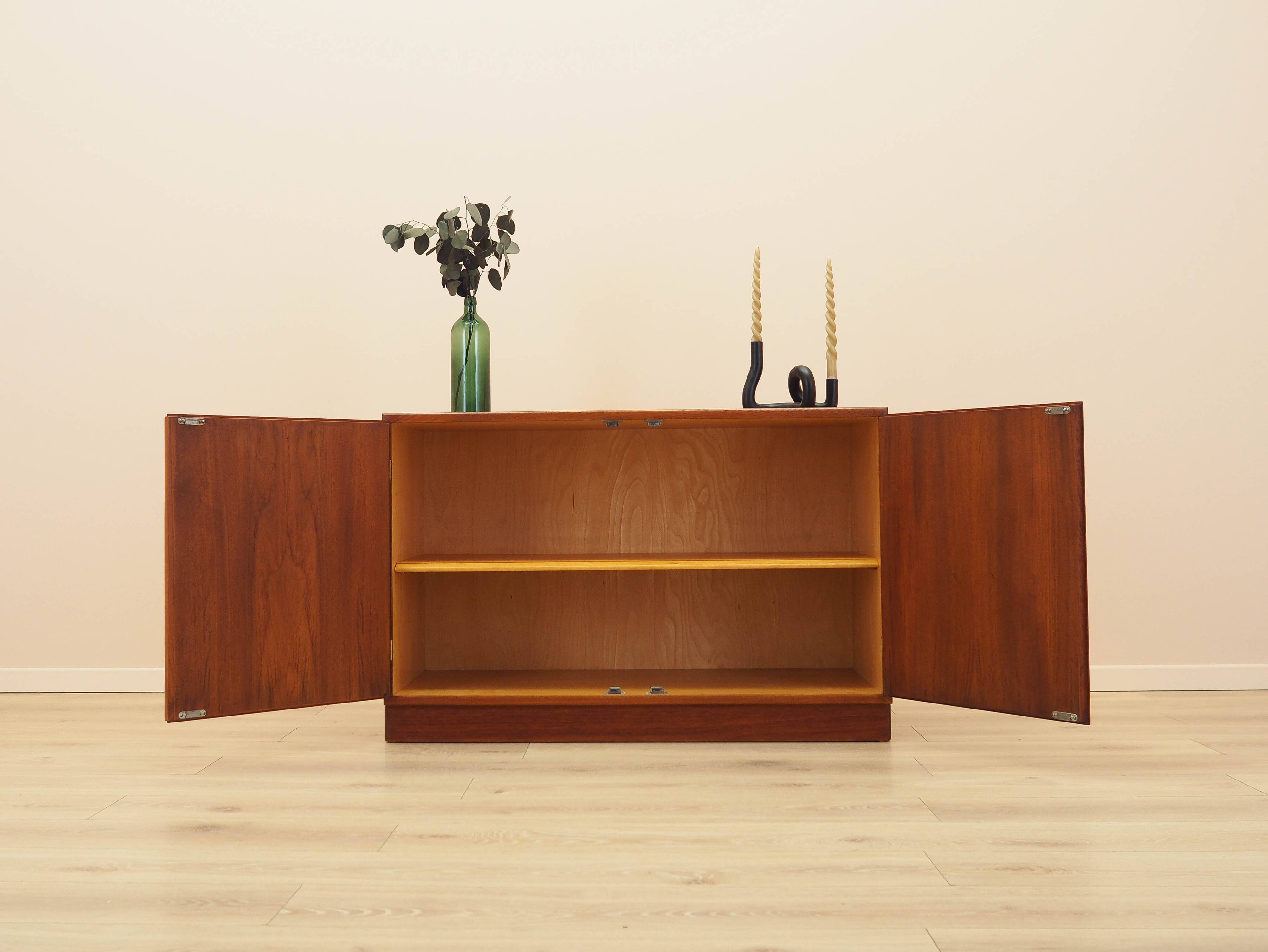 Cabinet en teck, design danois, années 1960, designer : Børge Mogensen