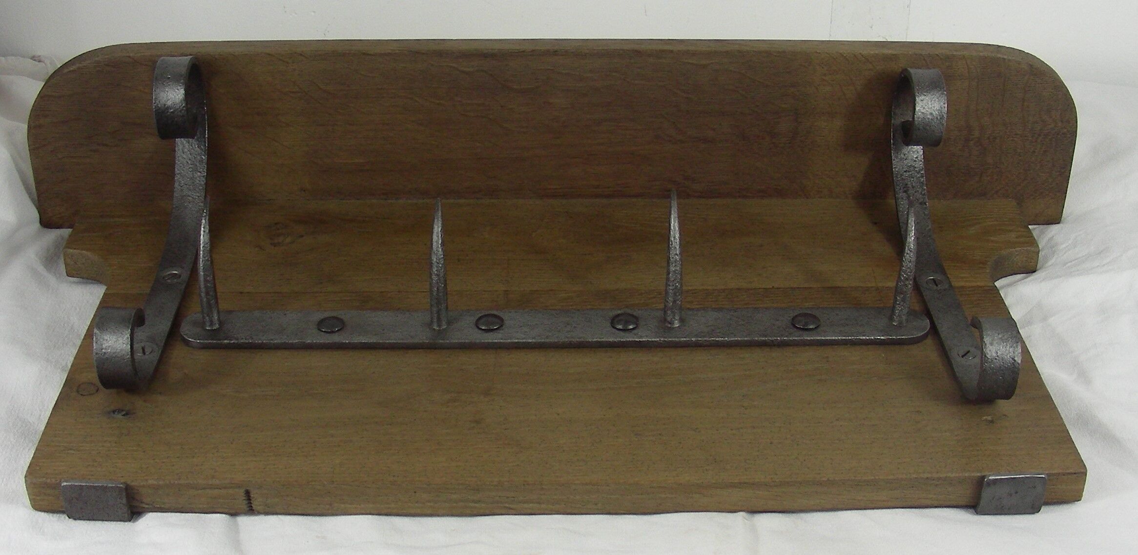 Kitchen floor with bar crochet butchery