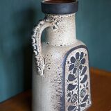 Ceramic vase Germany ,Carstens Tönnieshof Luxus Series Designed by Dieter Peter 70's