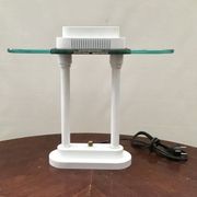Lampe de table vintage de Robert Sonneman – Style Memphis –  avec variateur