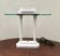 Lampe de table vintage de Robert Sonneman – Style Memphis –  avec variateur