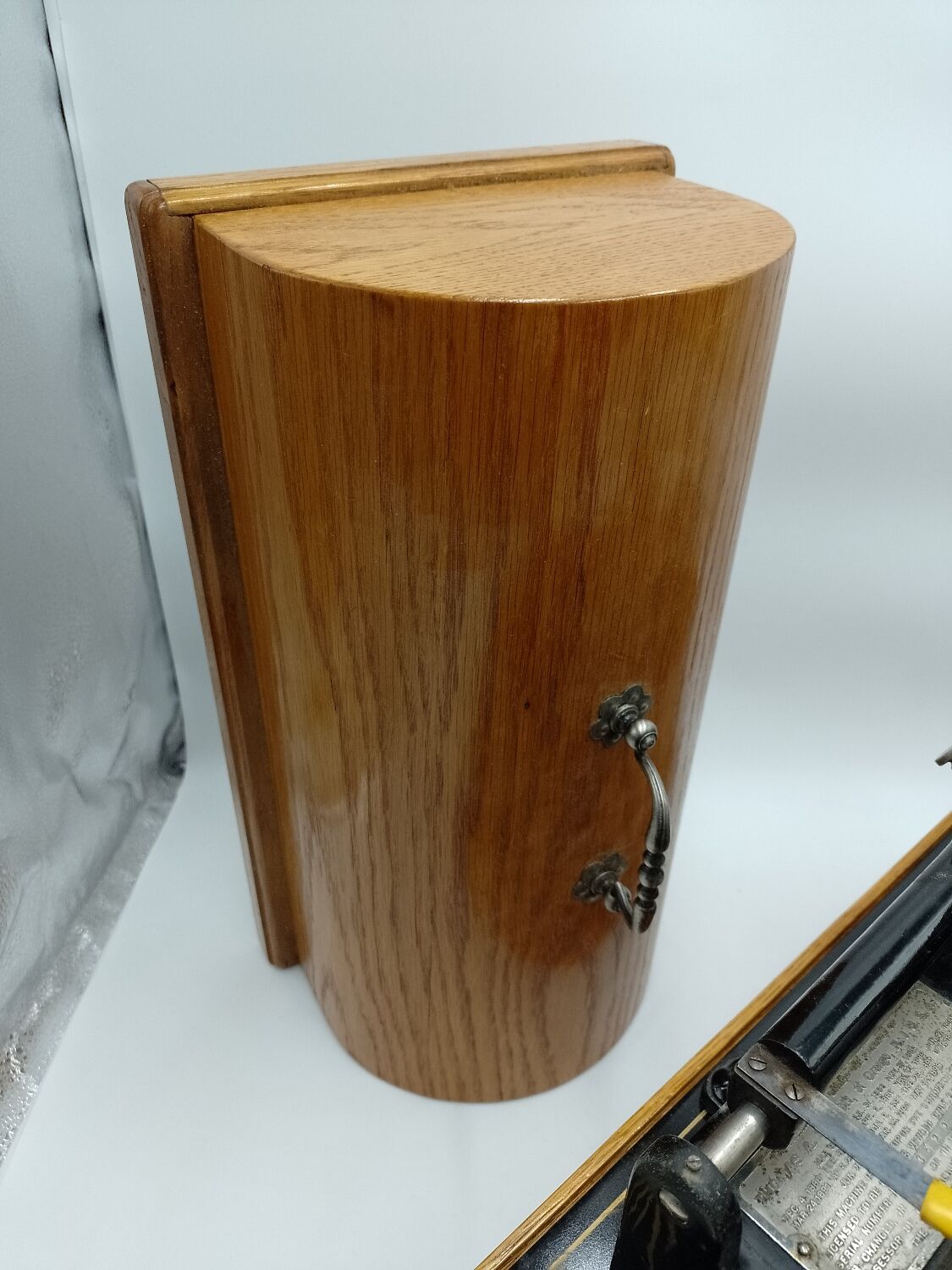 Thomas Edison cylinder phonograph