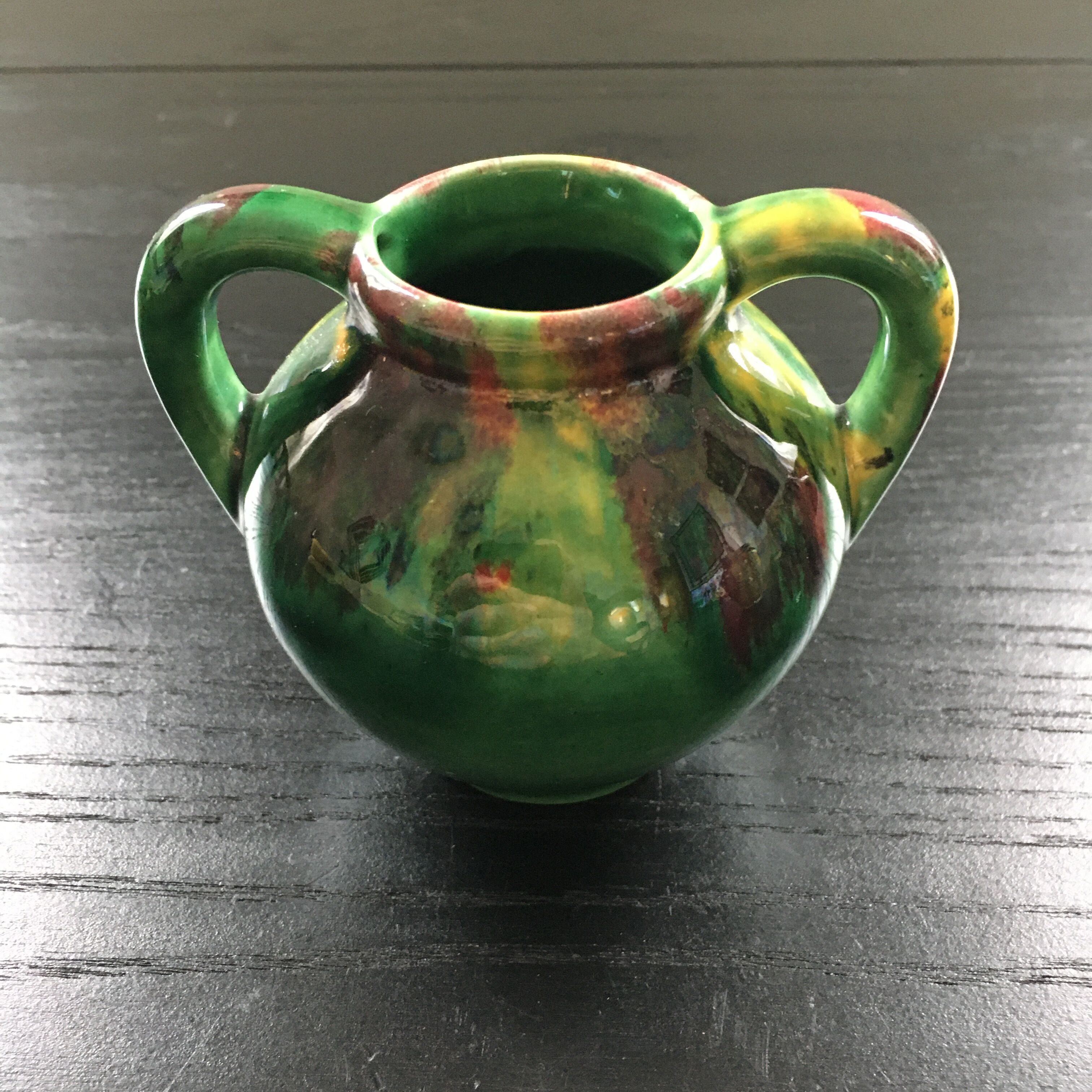 Trio de vases en céramique