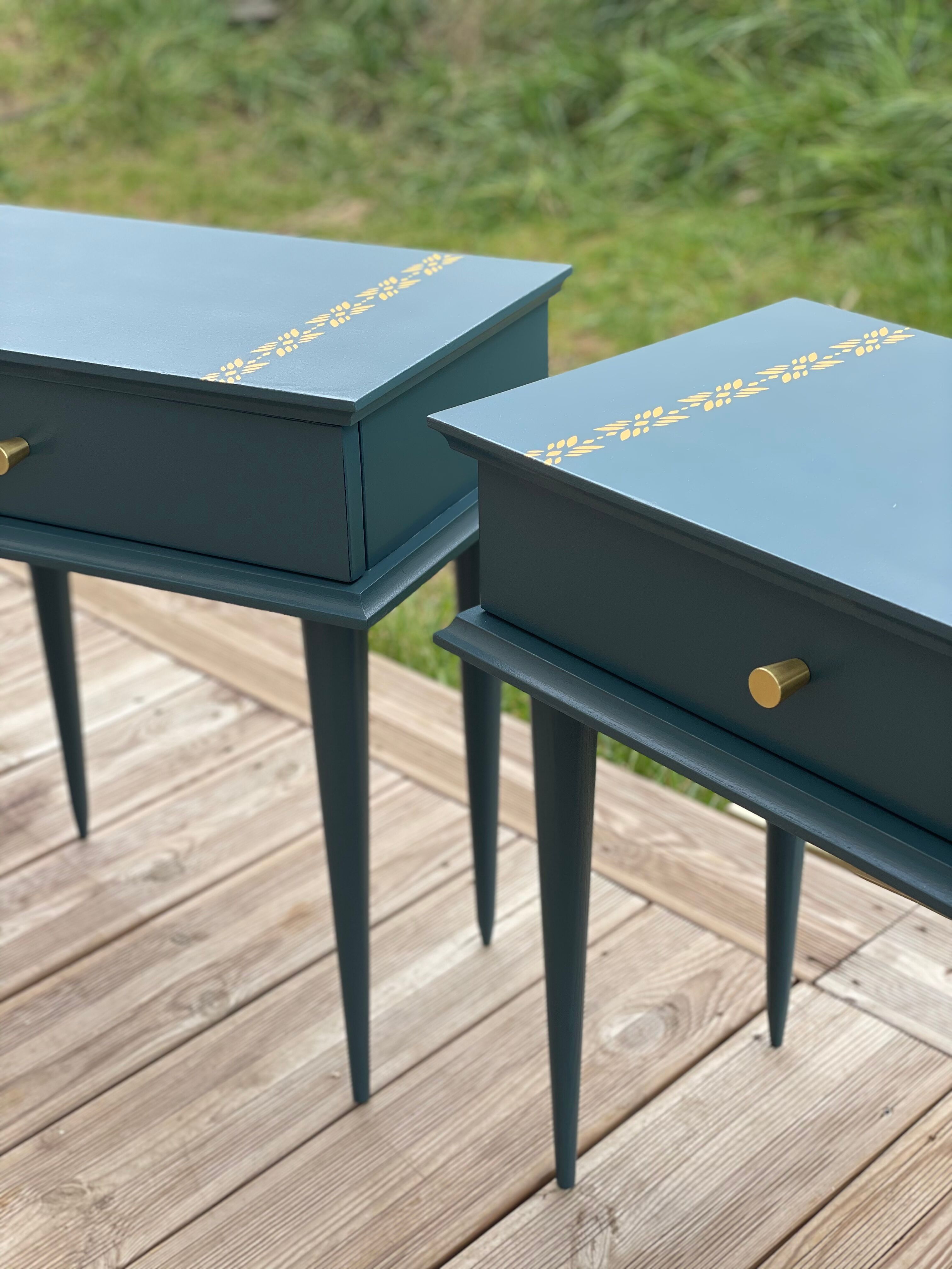 Pair of bedside tables