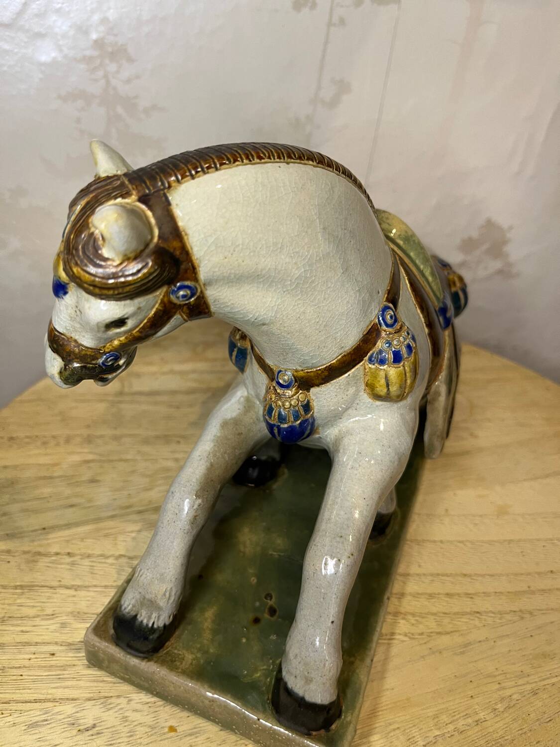 Chinese horse tang style