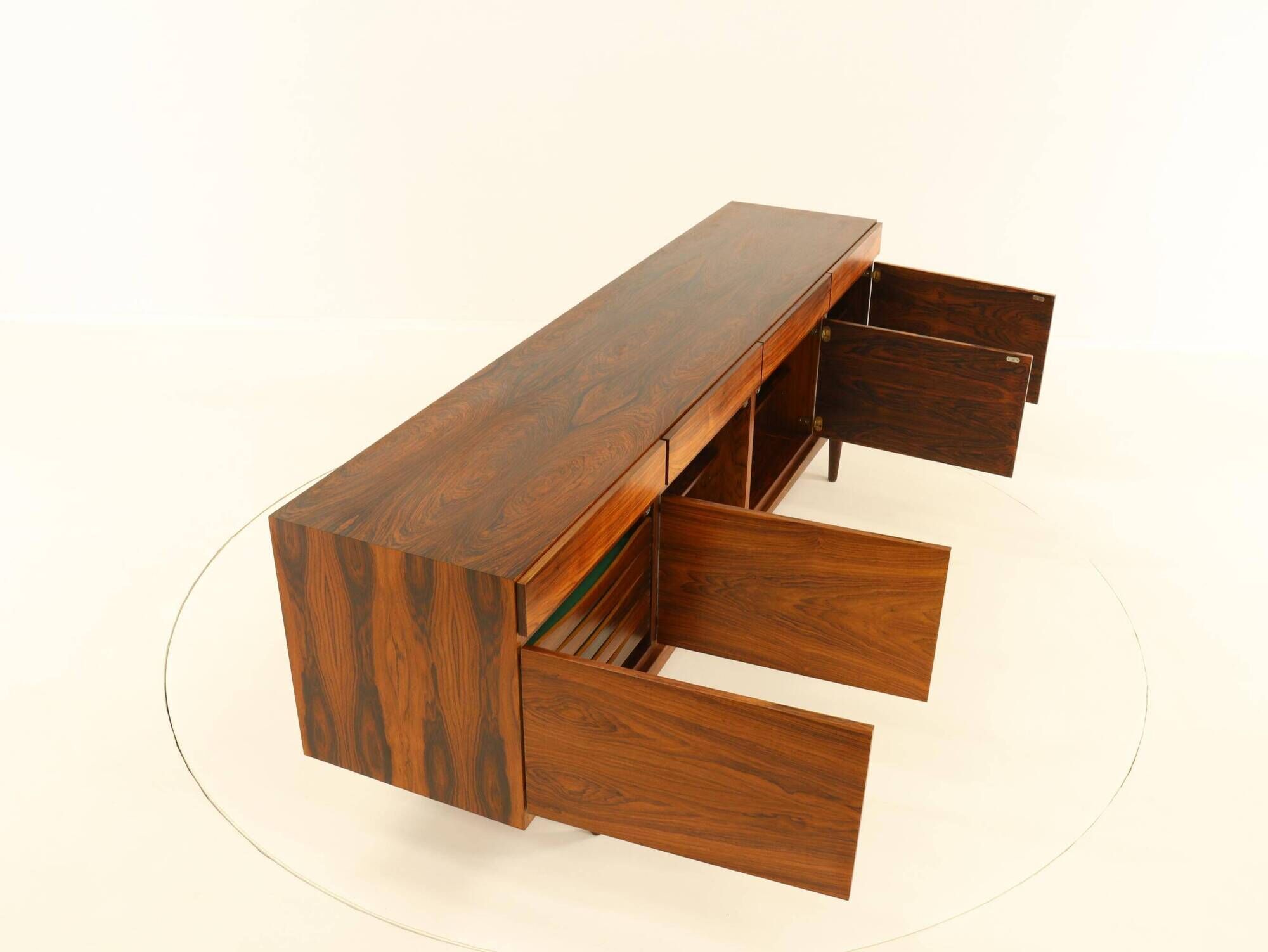 Sideboard Model FA-66 in Rio Rosewood by Ib Kofod Larsen, Denmark, 1960s