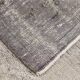 Gray handmade vintage rug 174x294cm