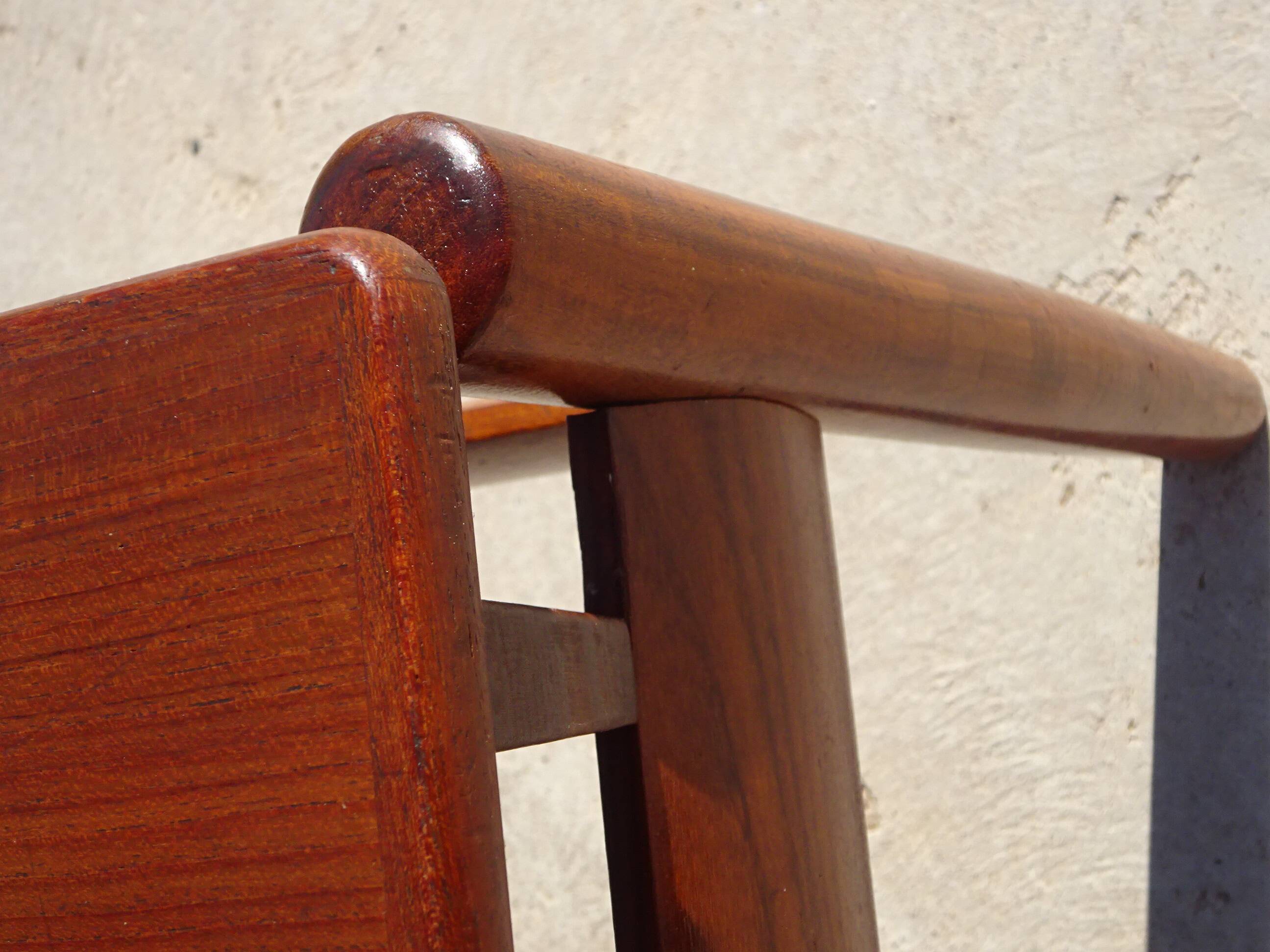 Modular 3-seater sofa + a teak coffee table by Karl SØrlie & SØnner