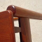 Modular 3-seater sofa + a teak coffee table by Karl SØrlie & SØnner