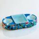 Necessary old ashtray in Longwy enamels