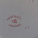 Lot of 8 large plates (Longchamp, Model Eglantines)