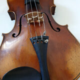 Old violin 4/4 + accessories stanislav plzdni 1920