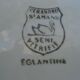 5 plates Ceranord St Amand model Eglantine