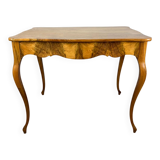 Table Louis XV noyer blond, début 19ème