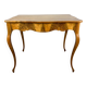 Table Louis XV noyer blond, début 19ème
