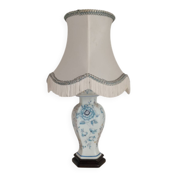 Lampe porcelaine