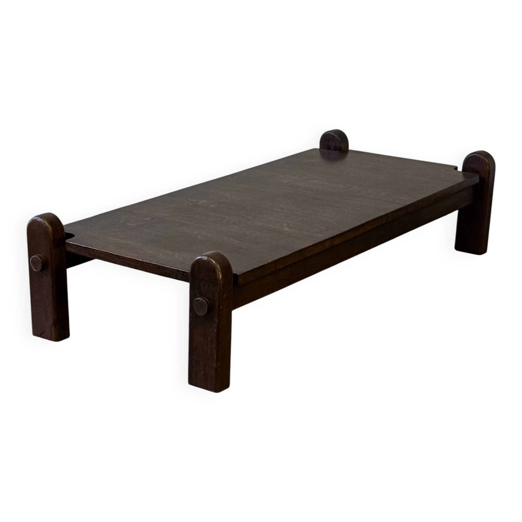 Vintage brutalist coffee table