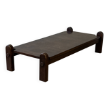 Vintage brutalist coffee table