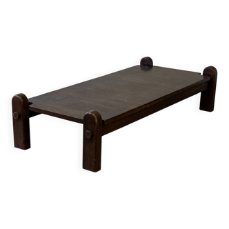 Vintage brutalist coffee table