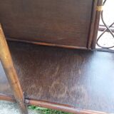 Rattan and bamboo bar