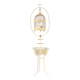 1950s Decorative bird cage from France