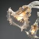 Antique Murano glass chandelier, Italy, late 19th century.