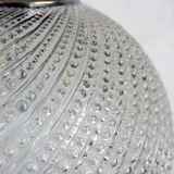 Glass table lamp