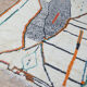 Tribal berber carpet 320 x 196 cm