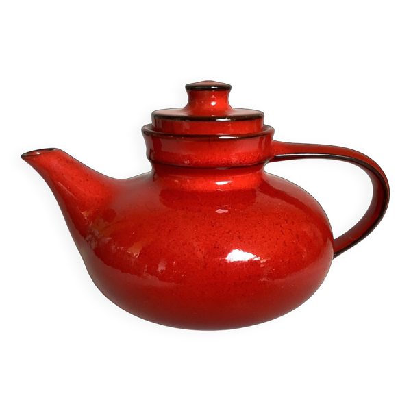 Théière rouge jasba Germany