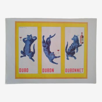 Publicité papier vin tonique au Quiquina 1937