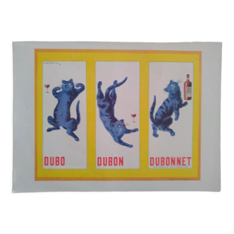 A paper advertisement wine tonic with Quiquina  1937