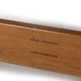 Pair of vintage Pernilla-3 Chaiselongues by Bruno Mathsson