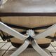 Vintage leather lounge chair 1960