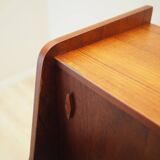 Teak secretary, Danish design, 1970s, production: Denmark