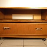 G-Plan teak TV cabinet from the 60s