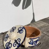 Round ceramic box candy box