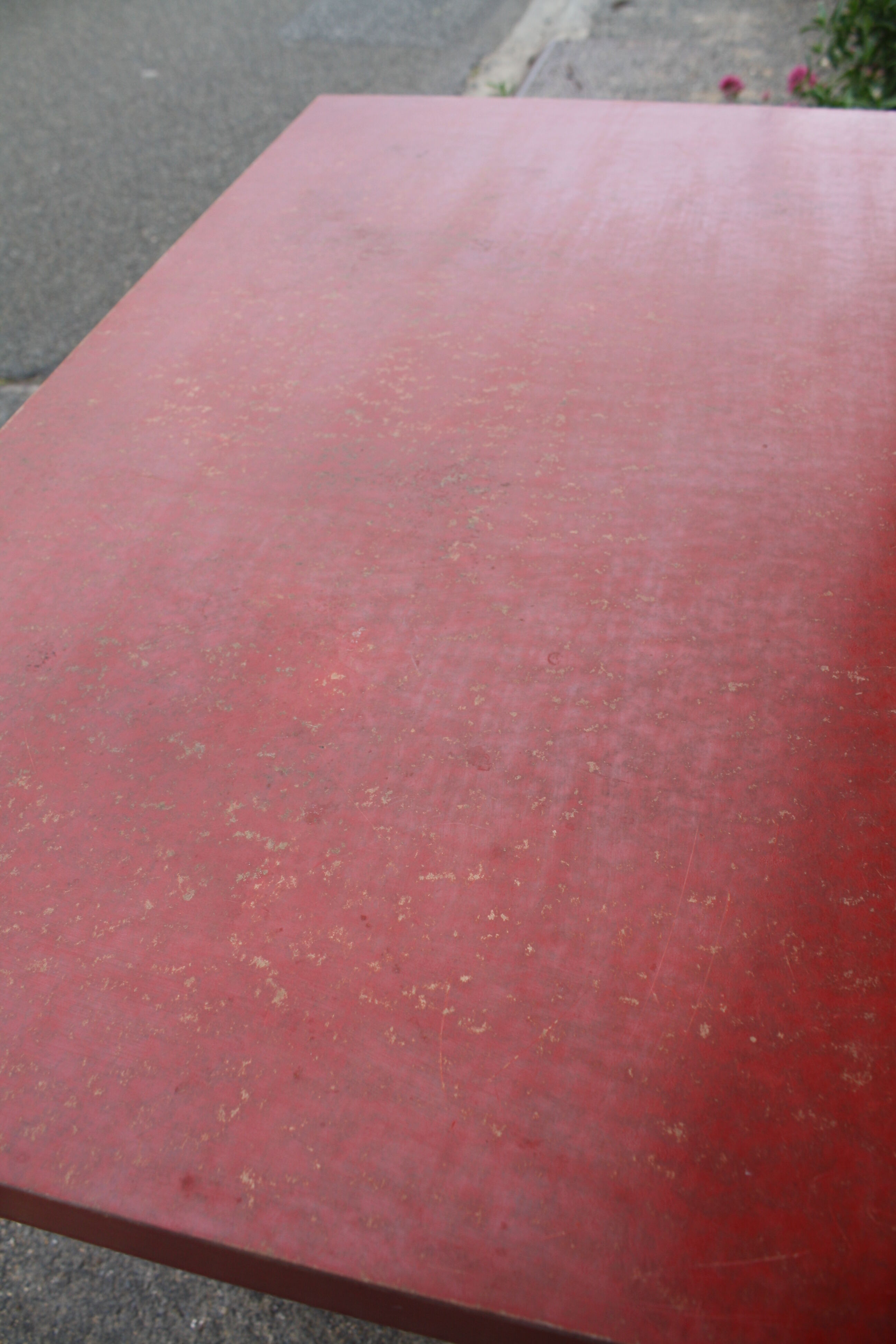 Vintage bistro table