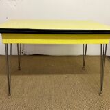 Table in Formica legs Eiffel