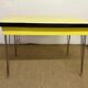 Table in Formica legs Eiffel